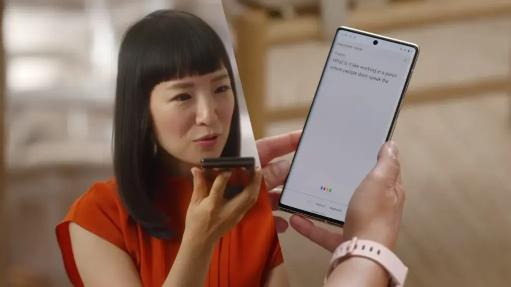 pixel 6 live translate