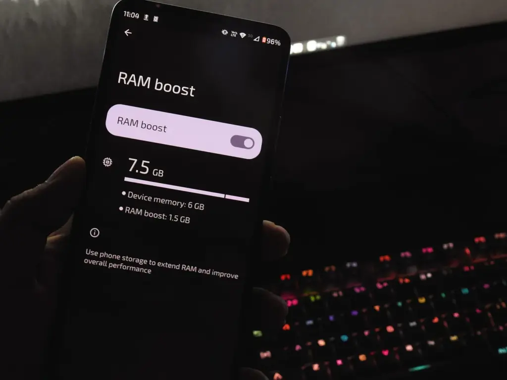 Android ram boost