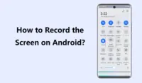 record screen on Android
