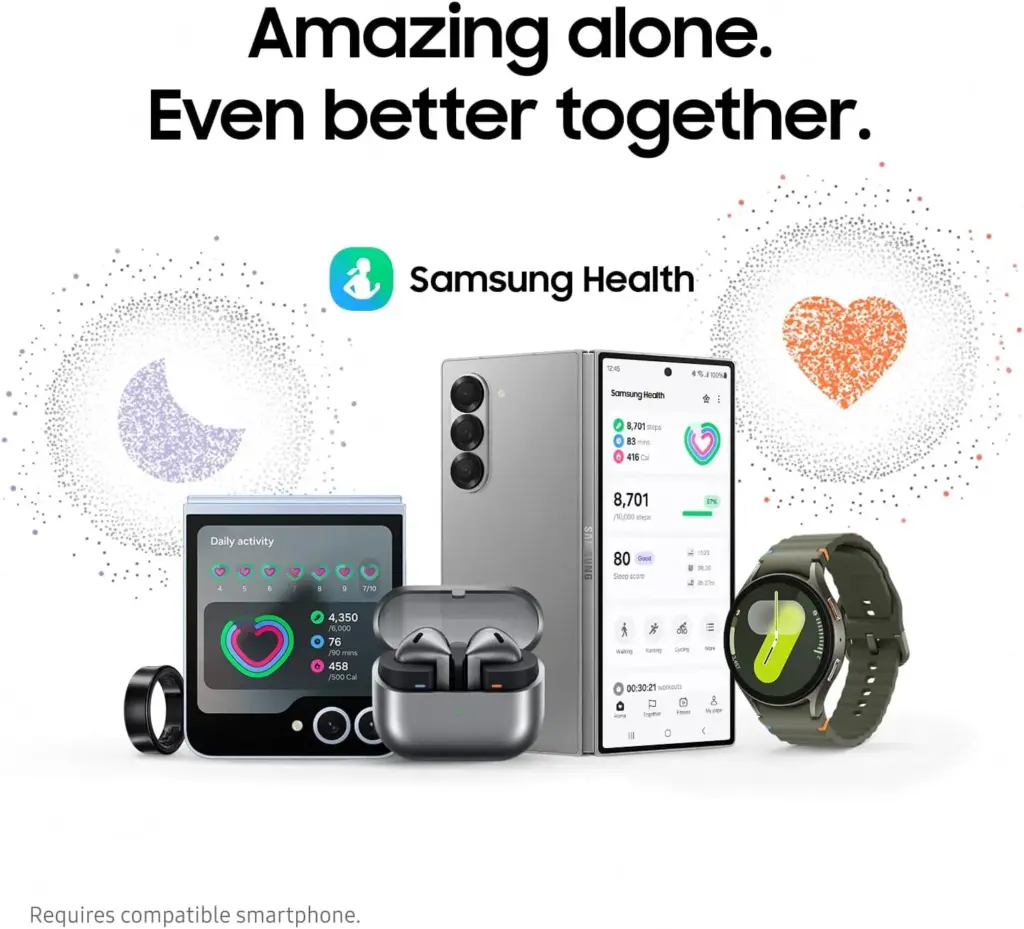 samsung galaxy watch 7 health tracking