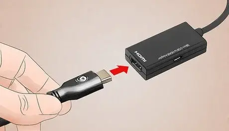 cast to TV screen mirroring with cable