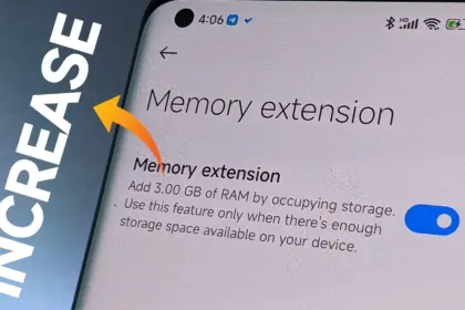 Increase Memory Extension Limit