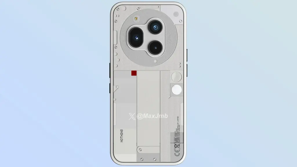 Nothing Phone 3 leak design