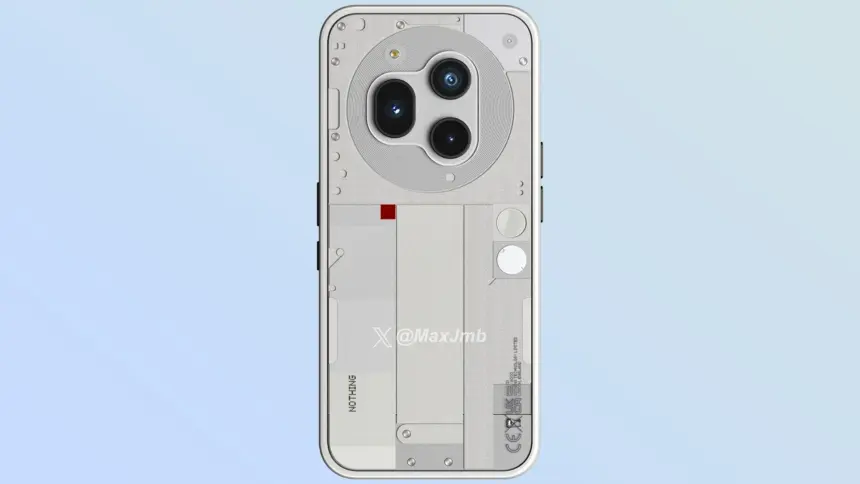 Nothing Phone 3 leak design