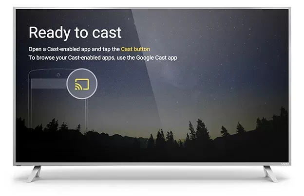 TV cu Chromecast preinstalat