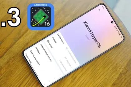 hyperos 2.3 android 16