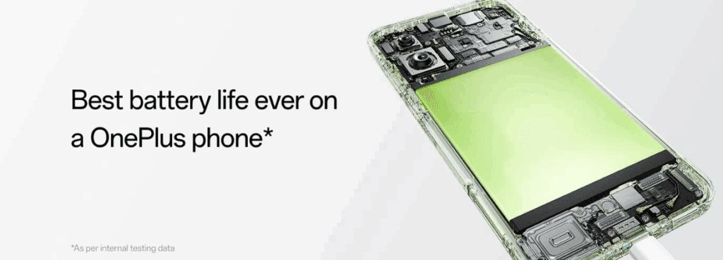 battery for oneplus 13s