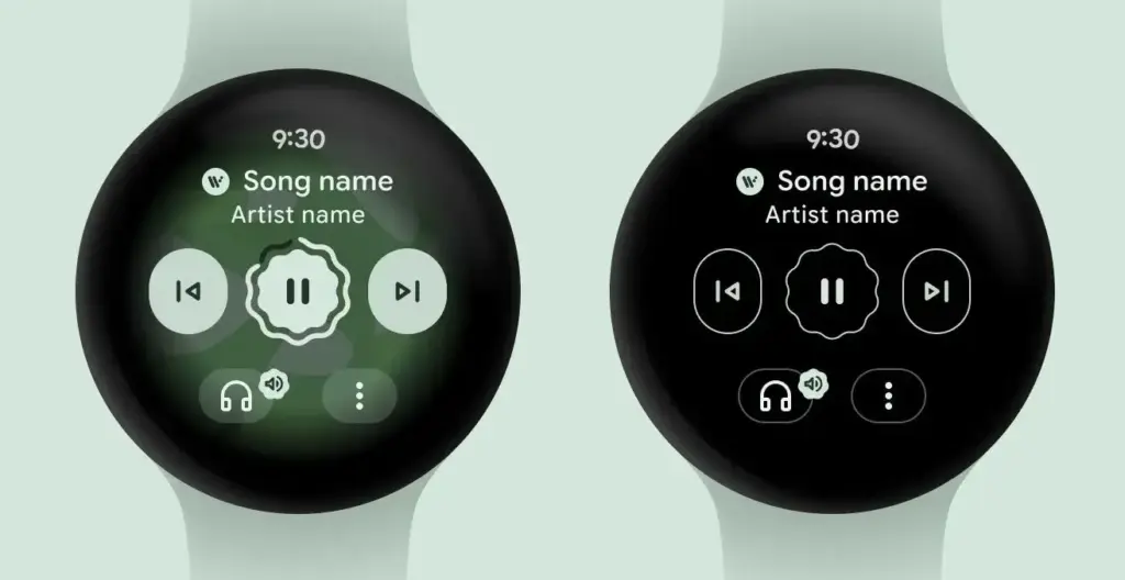 wearOS 6 always on display controls