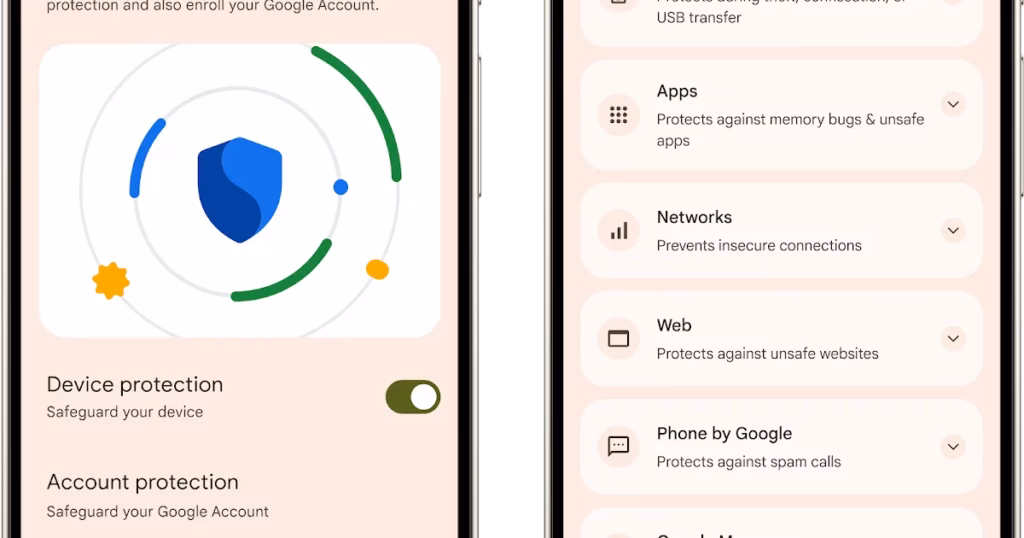 Advanced Protection mode