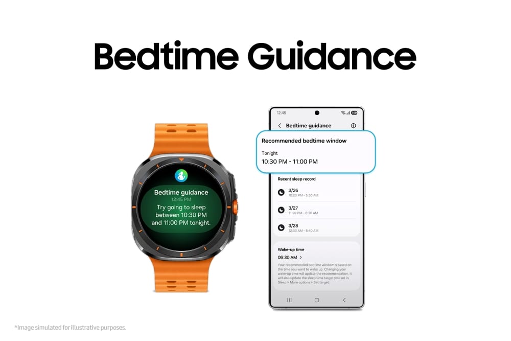 Samsung Mobile Galaxy Watch series One UI 8 Watch Beta New Features main1