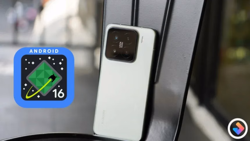 Xiaomi 15 android 16