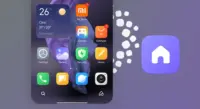 Xiaomi HyperOS Launcher