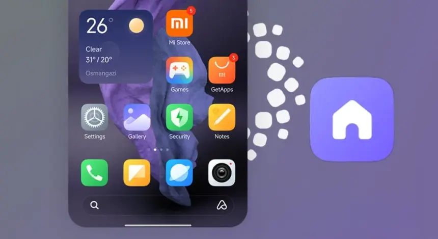 Xiaomi HyperOS Launcher