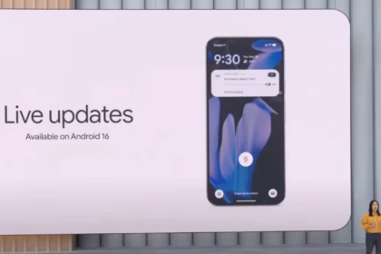 android 16 live updates