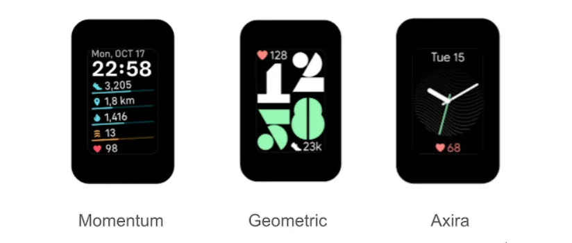 fitbit charge 6 extra watch faces