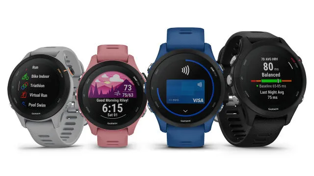 garmin mid range smartwatch