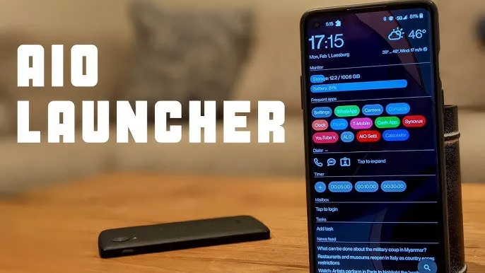 AIO Launcher for Android
