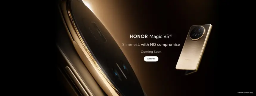 honor magic v5