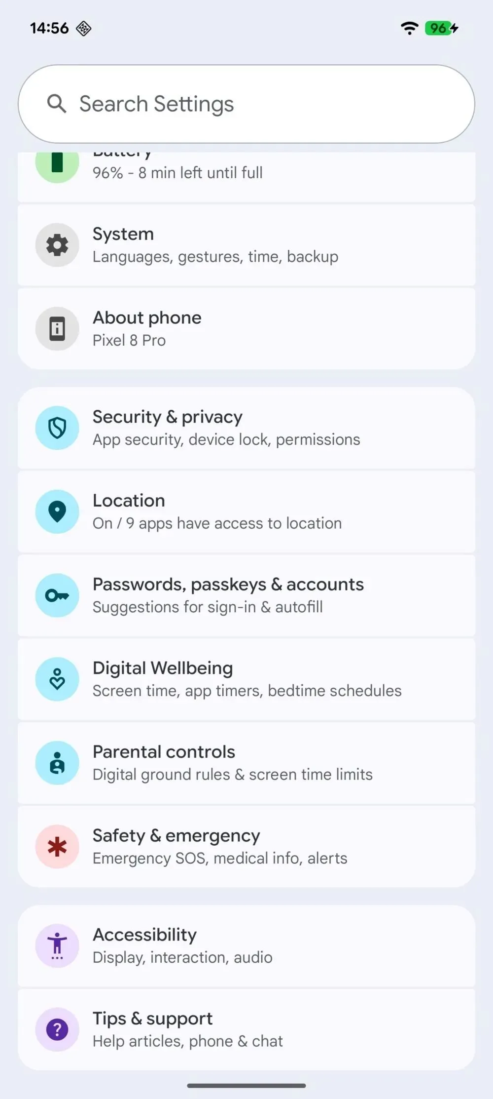 parental control android canary