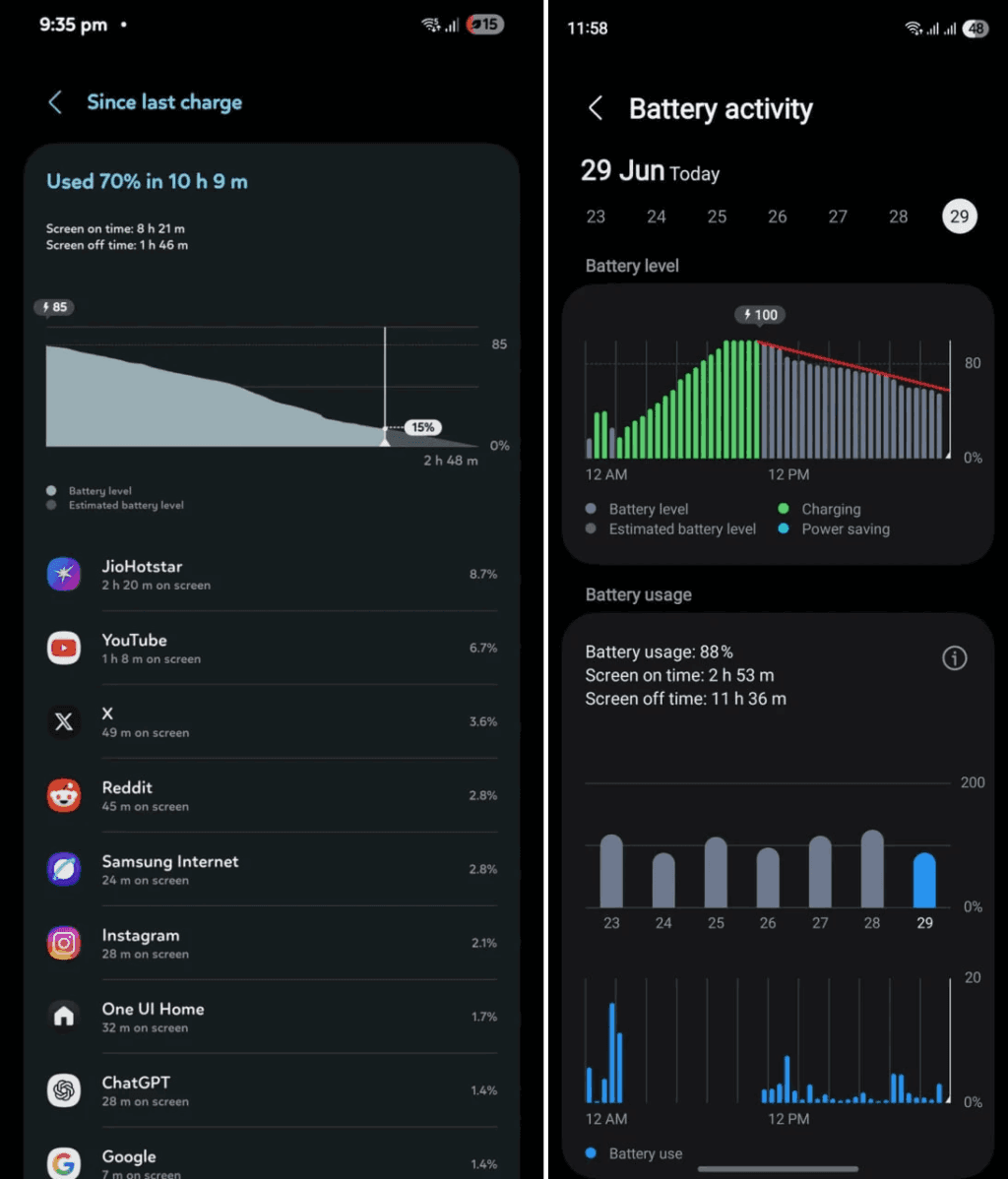 samsung battery drain fix