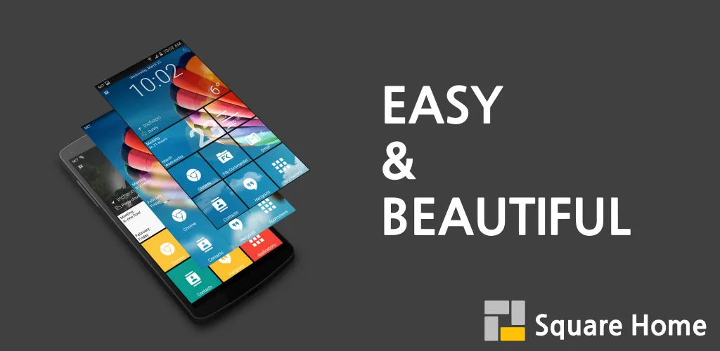 square home android launcher