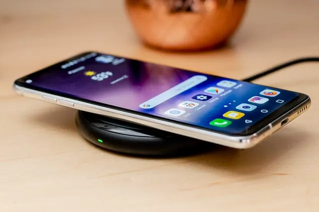 wireless charging android