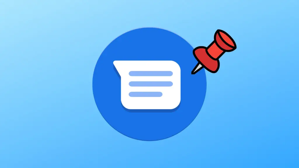 Google Messaged Pinned Conversat