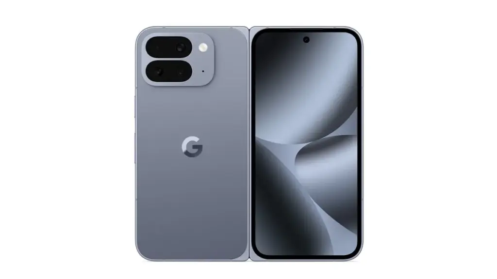 Pixel 10 Pro Fold official rende