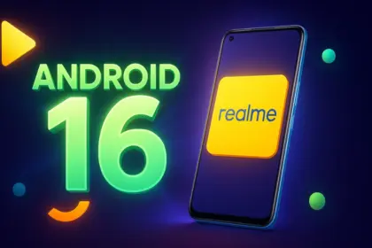 Realme Android 16 update