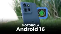 android 16 for motorola devices
