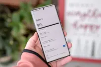 android battery screen google pi
