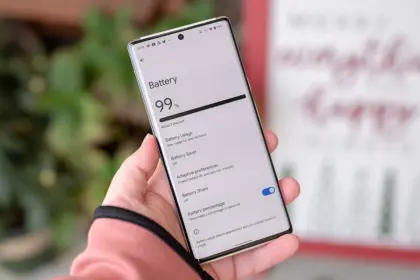 android battery screen google pi