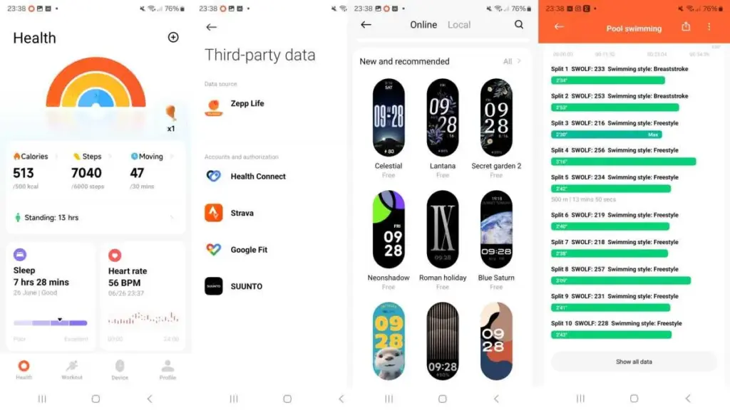 xiaomi band 10 Fitness Tracker