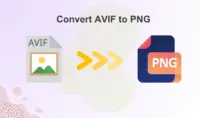 AVIF to PNG