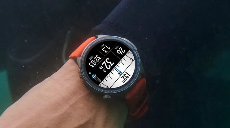 Amazfit Balance 2 diving mode