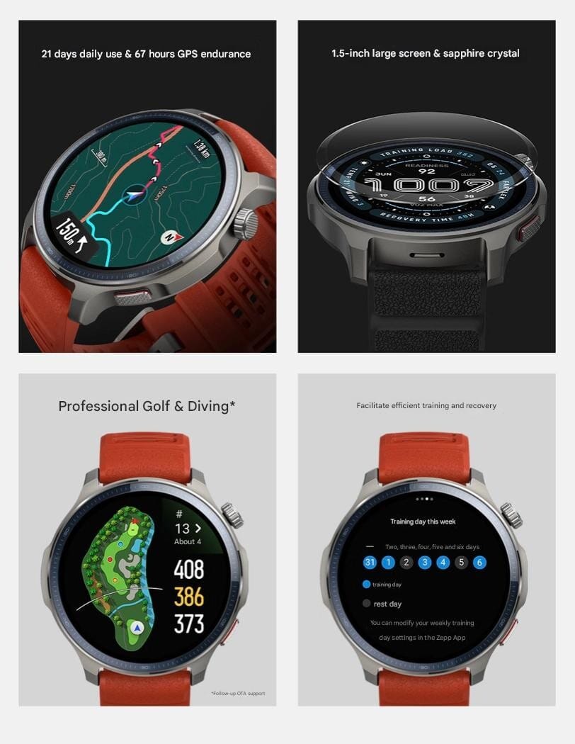 Amazfit Balance 2 smartwatch