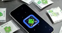 Android 16 QPR1 logo on a Pixel e1757051423546
