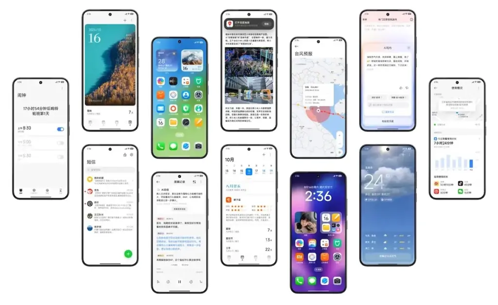 xiaomi hyperos 3 update with bugfix