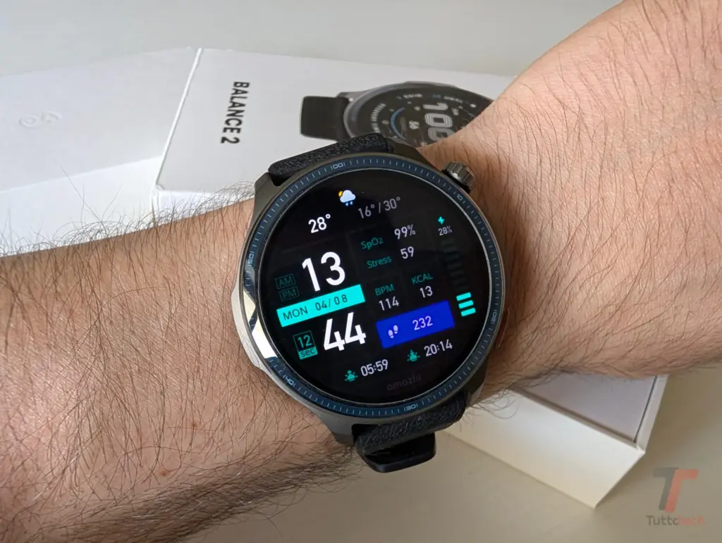 Recensione Amazfit Balance 2 scaled 1