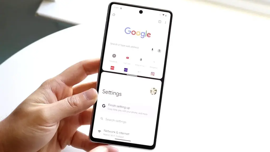 Split-screen multitasking