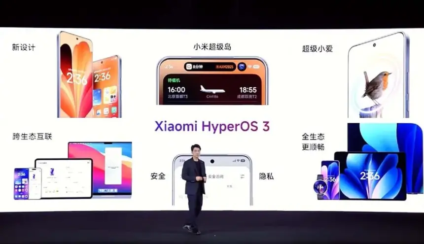 hyperos 3 update news