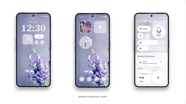 nothing os 4 android 16 ipdate
