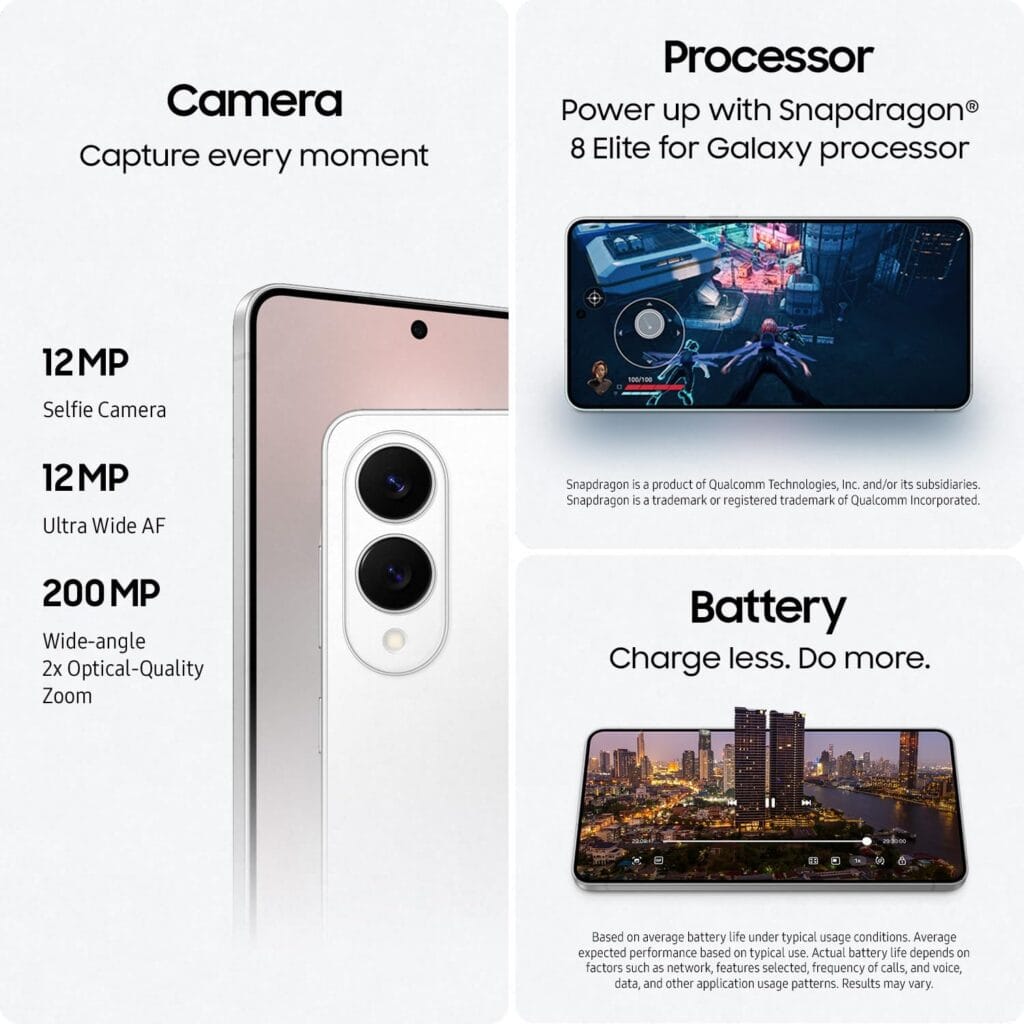 samsung galaxy s25 edge features