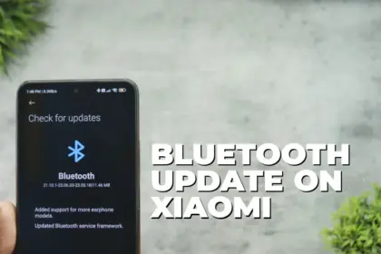 xiaomi bluetooth update