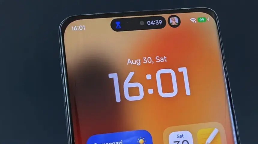 xiaomi hyperos 3 Dynamic Island