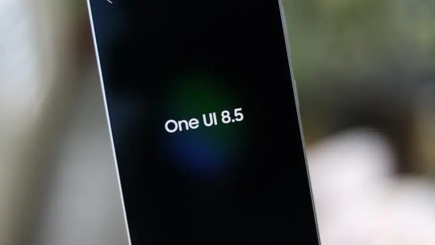One UI 8.5 beta