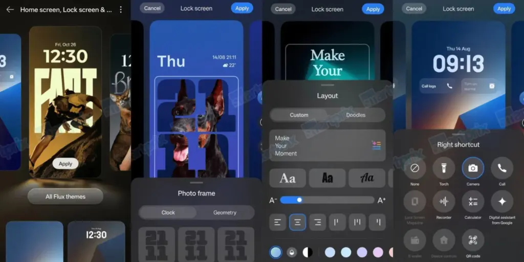 coloros 16 ui and customization