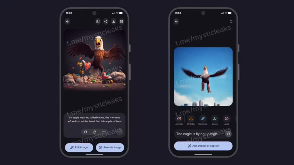 Google Feature Drop leak