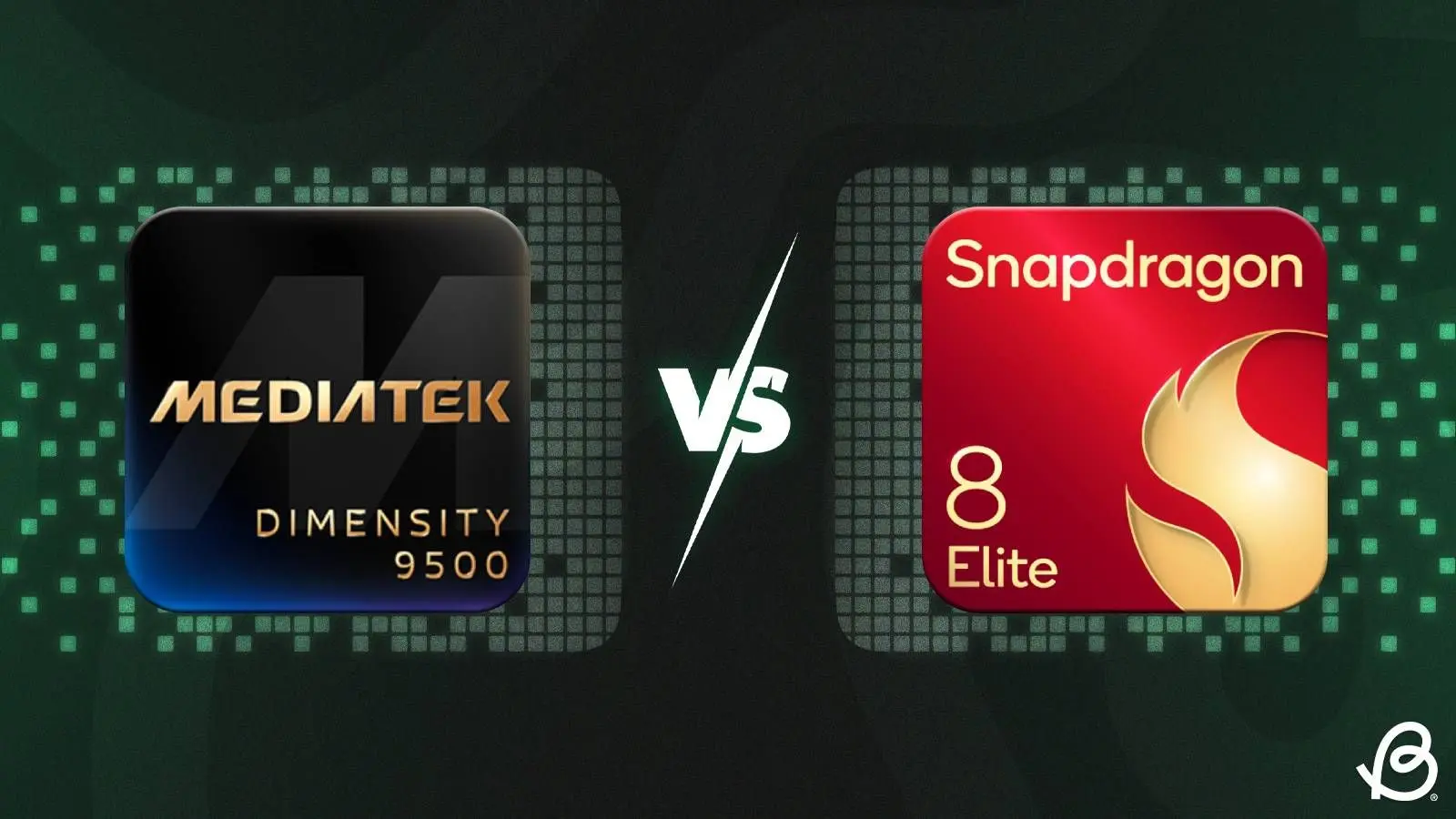 dimensity 9500 vs snapdragon 8 elite benchmark comparison