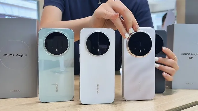 honor magic 8 pro color variants